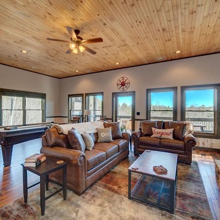 בלו רידג' Bear Claw Cabin מראה חיצוני תמונה