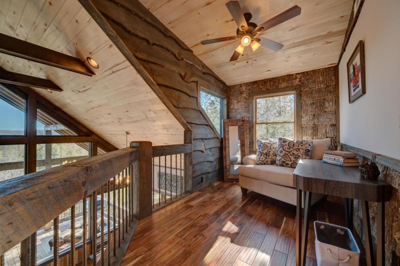 בלו רידג' Bear Claw Cabin מראה חיצוני תמונה