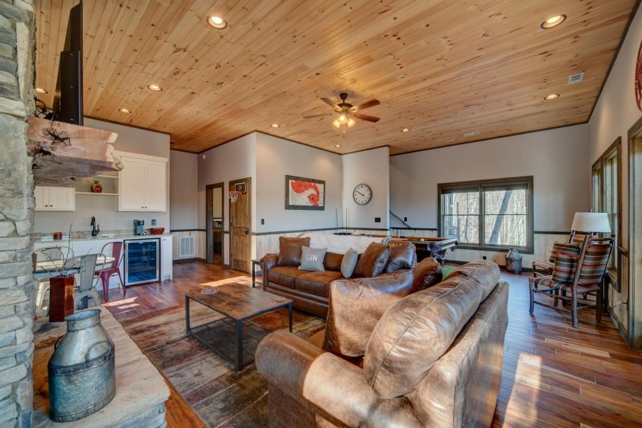 בלו רידג' Bear Claw Cabin מראה חיצוני תמונה