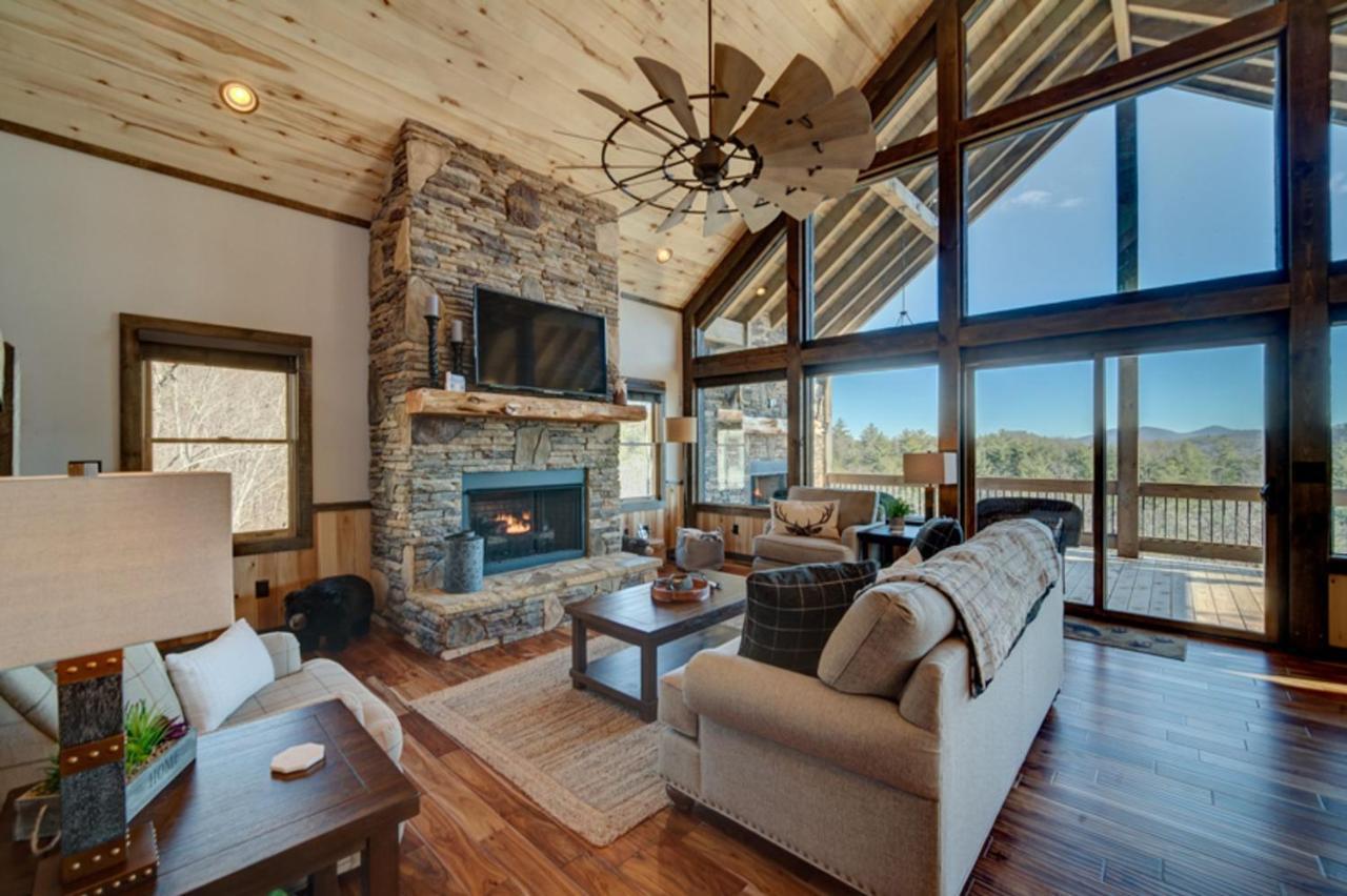 בלו רידג' Bear Claw Cabin מראה חיצוני תמונה
