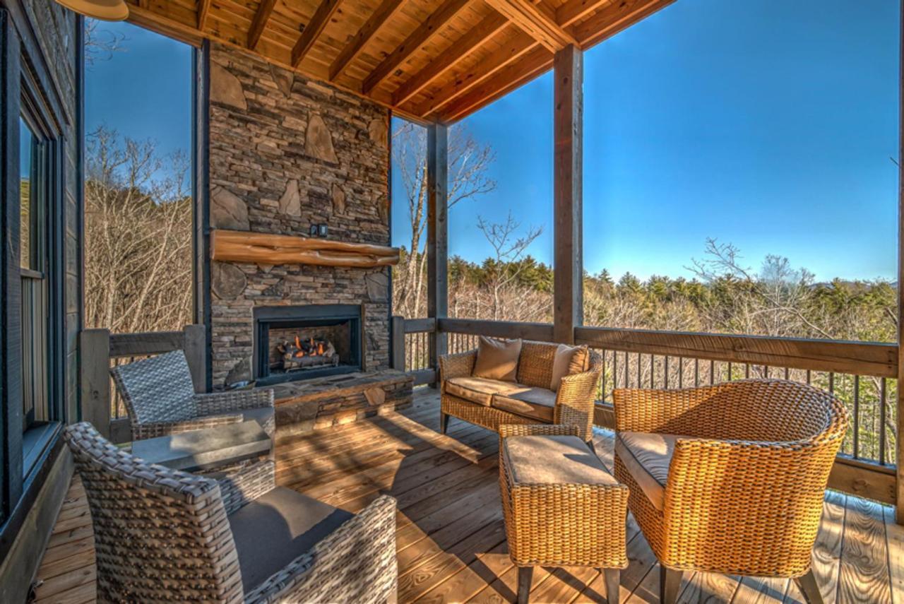 בלו רידג' Bear Claw Cabin מראה חיצוני תמונה