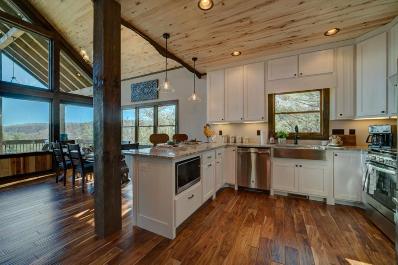 בלו רידג' Bear Claw Cabin מראה חיצוני תמונה