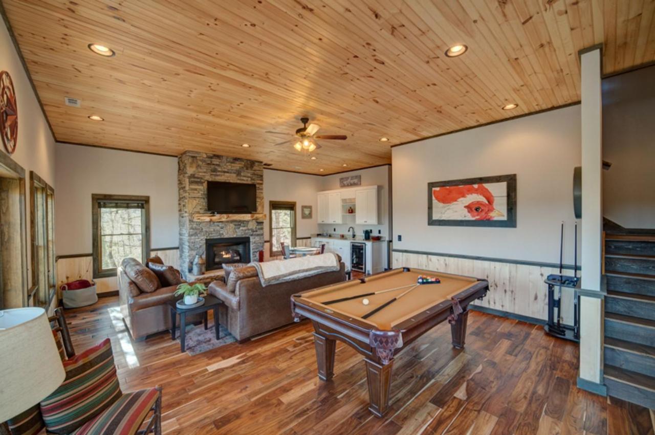 בלו רידג' Bear Claw Cabin מראה חיצוני תמונה