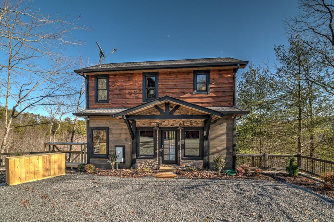 בלו רידג' Bear Claw Cabin מראה חיצוני תמונה