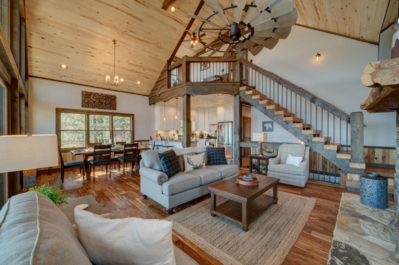 בלו רידג' Bear Claw Cabin מראה חיצוני תמונה