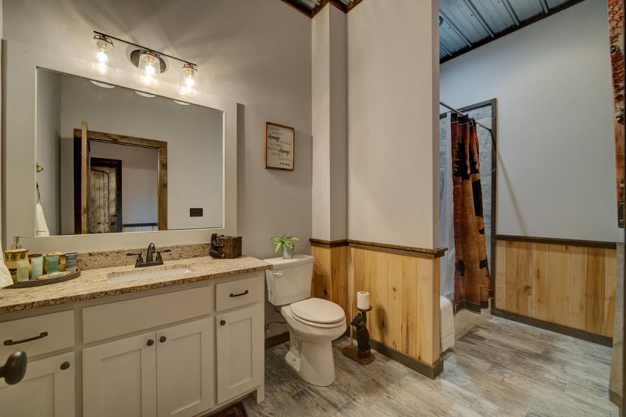 בלו רידג' Bear Claw Cabin מראה חיצוני תמונה