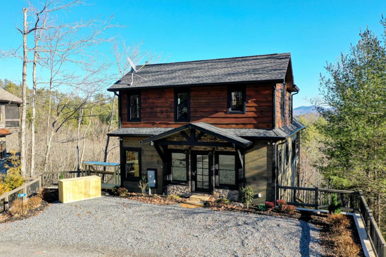 בלו רידג' Bear Claw Cabin מראה חיצוני תמונה