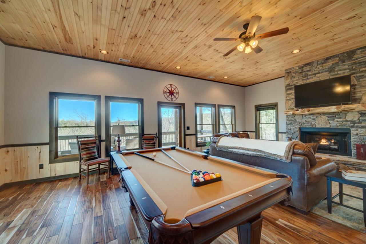 בלו רידג' Bear Claw Cabin מראה חיצוני תמונה