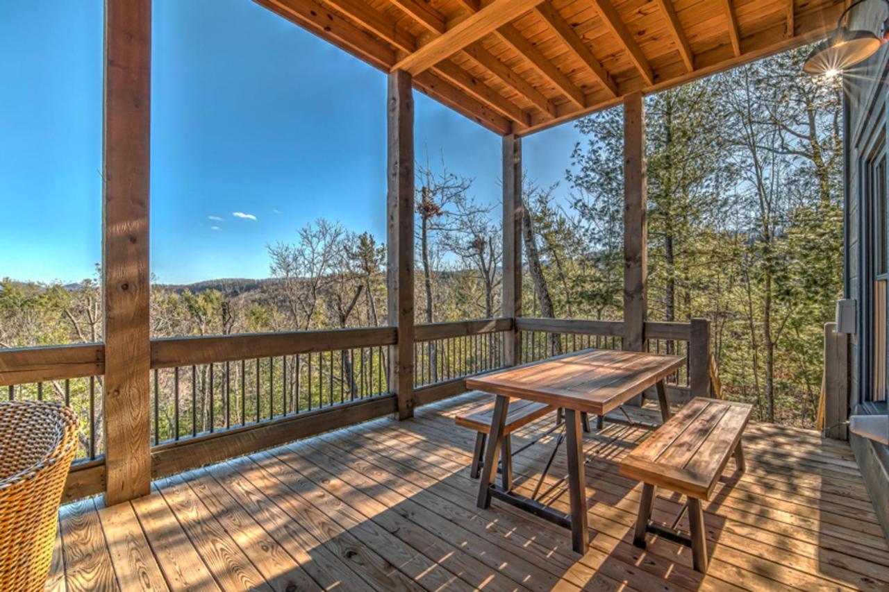 בלו רידג' Bear Claw Cabin מראה חיצוני תמונה