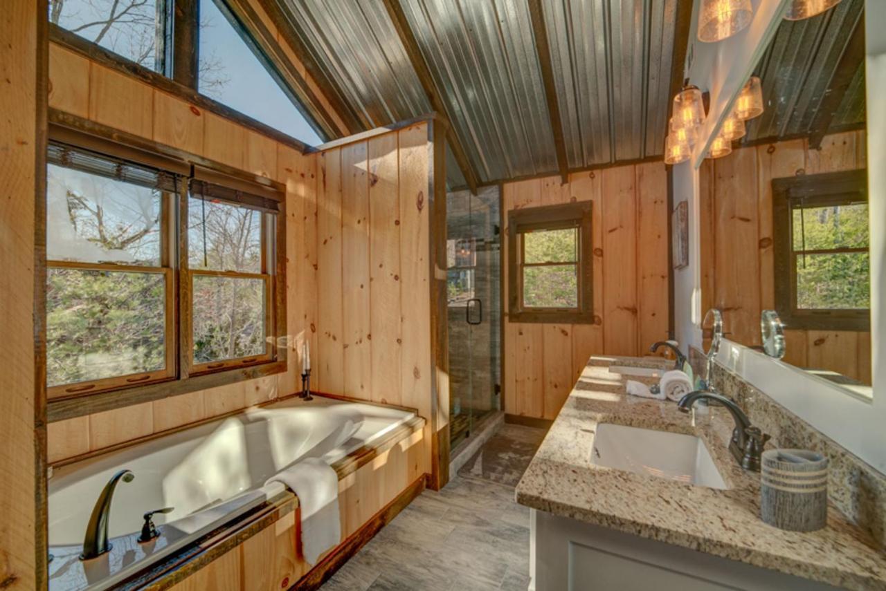בלו רידג' Bear Claw Cabin מראה חיצוני תמונה