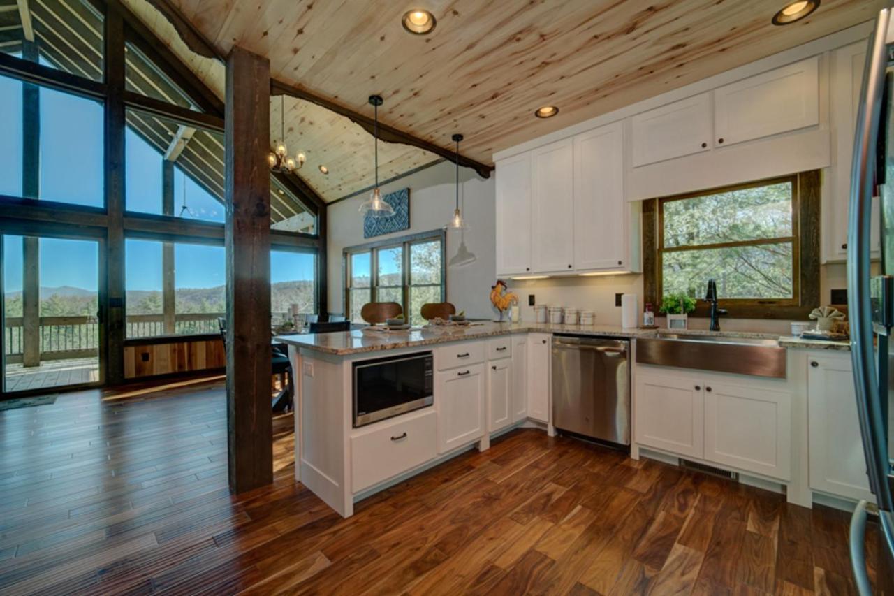 בלו רידג' Bear Claw Cabin מראה חיצוני תמונה