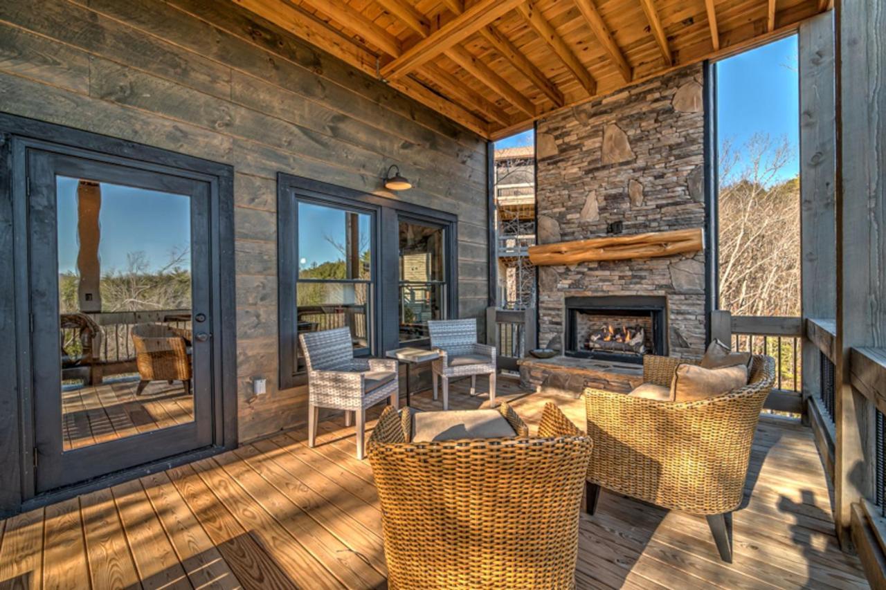 בלו רידג' Bear Claw Cabin מראה חיצוני תמונה